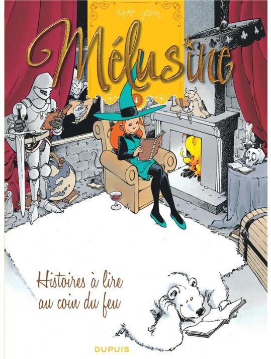 Mélusine tome 4 histoires à lire au coin du feu main product photo