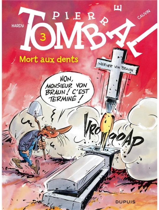 Pierre Tombal tome 3 main product photo