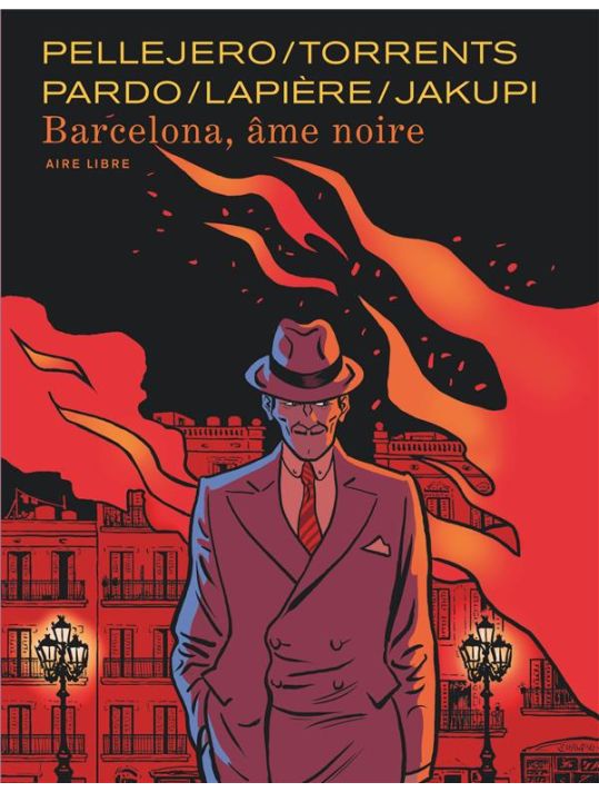Barcelona, âme noire main product photo