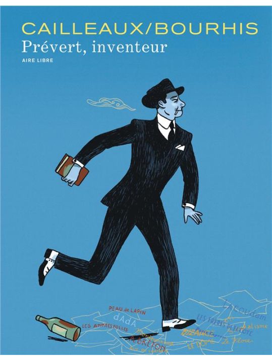 jacques prévert, inventeur tome 1 première époque - cadavre main product photo