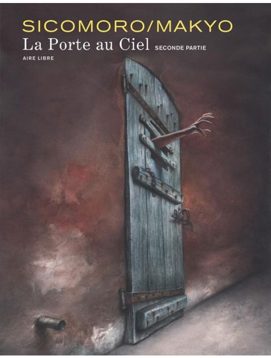 la porte au ciel tome 2 - édition spéciale main product photo