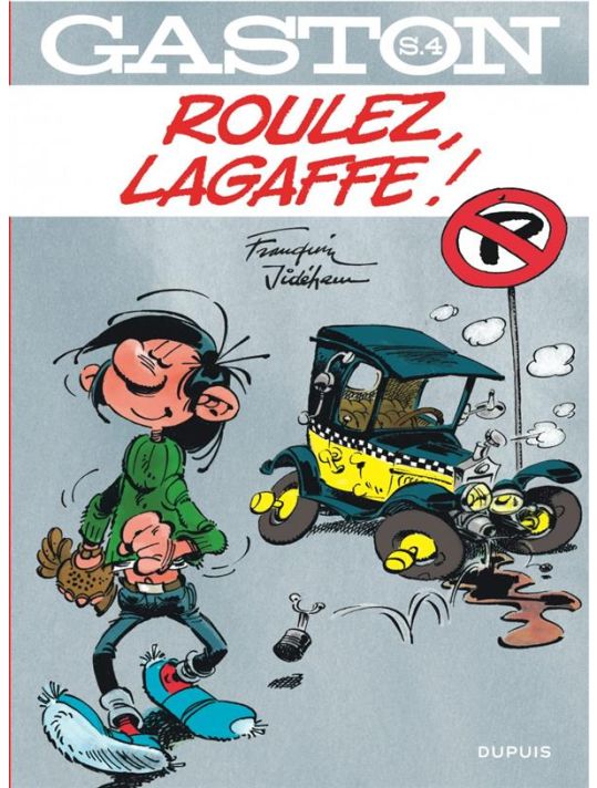 Gaston - hors-série tome 4 - roulez, Lagaffe ! main product photo