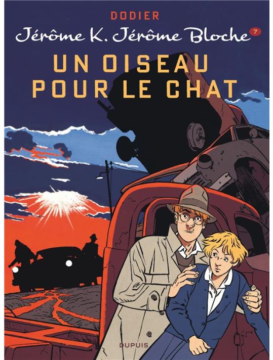 jérôme k. jérôme bloche tome 7 - un oiseau pour le chat (édition 2014) main product photo