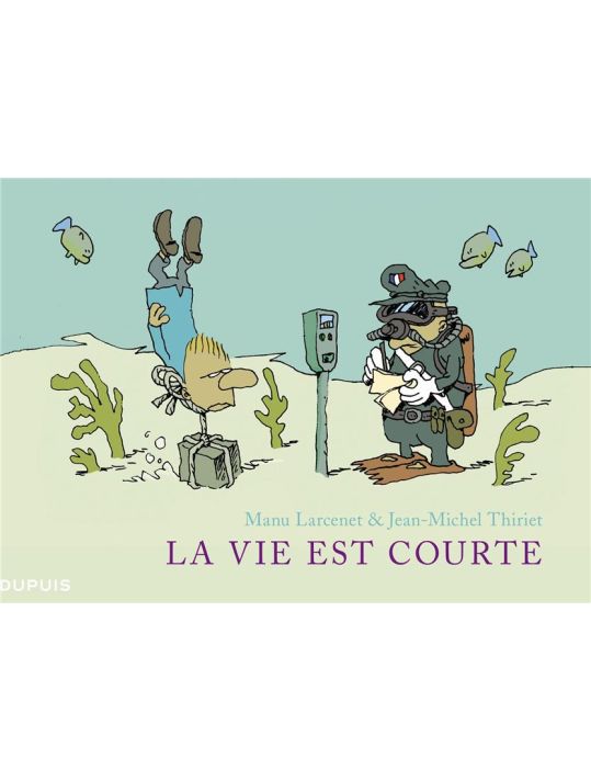 La vie est courte - intégrale main product photo