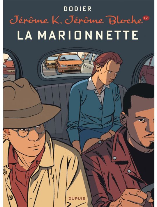 Jérôme K. Jérôme Bloche tome 17 - la marionnette main product photo