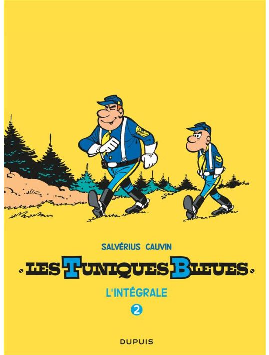 Les tuniques bleues - intégrale tome 2 main product photo