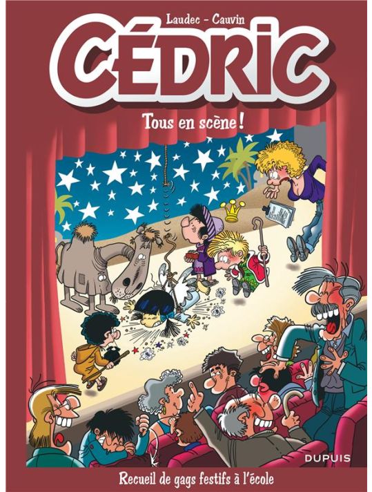Cédric best of tome 7 - tous en scène ! main product photo