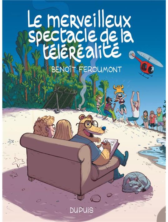 Le merveilleux spectacle de la télé-réalité tome 1 main product photo