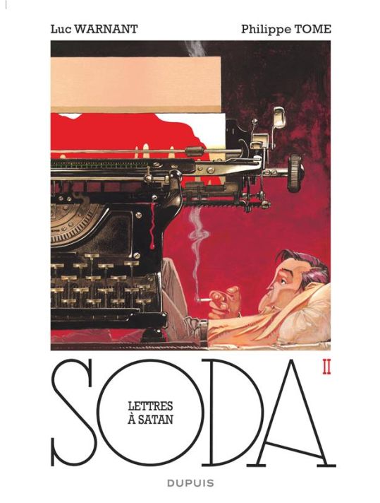 Soda tome 2 - édition 2014 - lettres à Satan main product photo