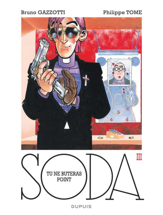 Soda tome 3 - tu ne buteras point - édition 2014 main product photo