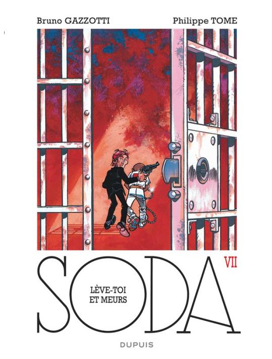 Soda tome 7 - lève-toi et meurs ! - édition 2014 main product photo