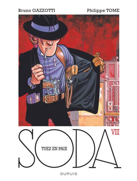 Soda tome 8 - tuez en paix - édition 2014 main product photo
