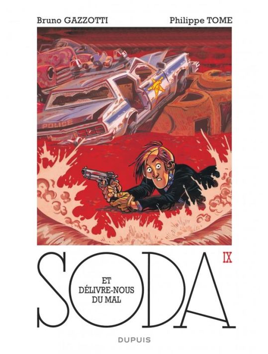 Soda tome 9 - et délivre-nous du mal - édition 2014 main product photo