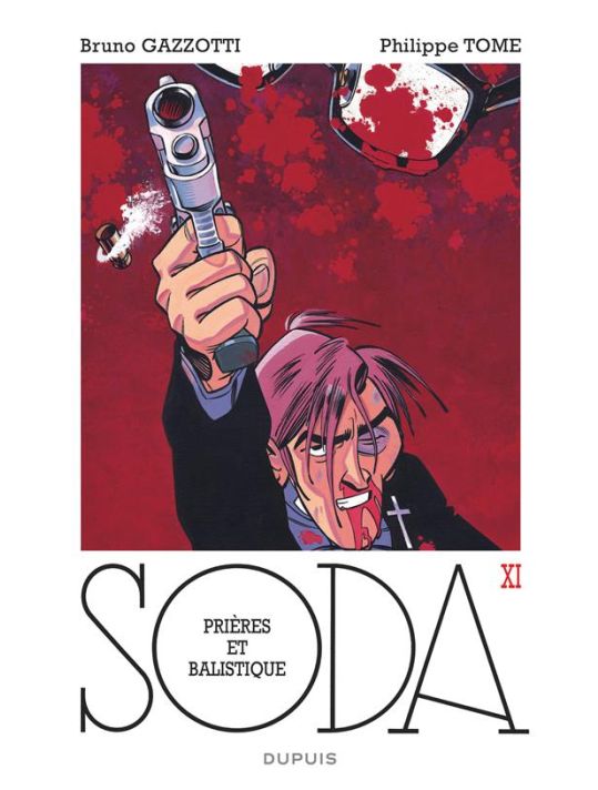 Soda tome 11 - prières et balistique - édition 2014 main product photo