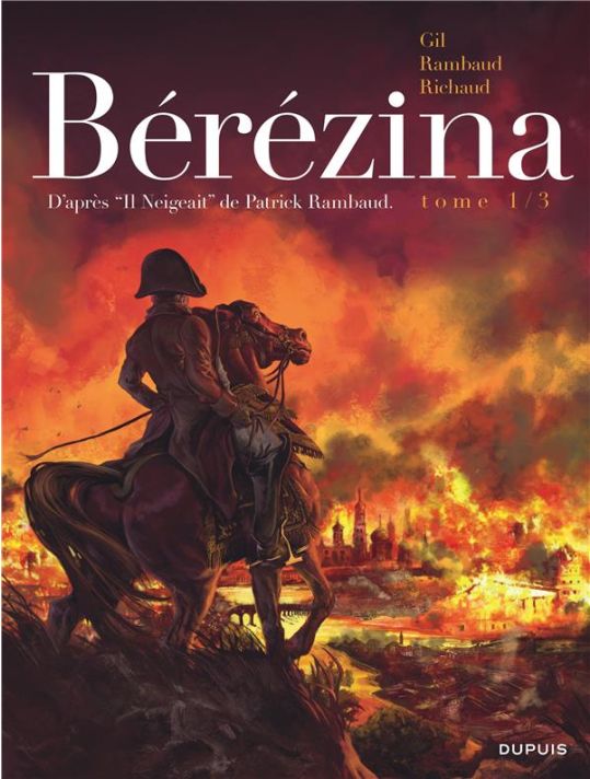 Bérézina tome 1 main product photo