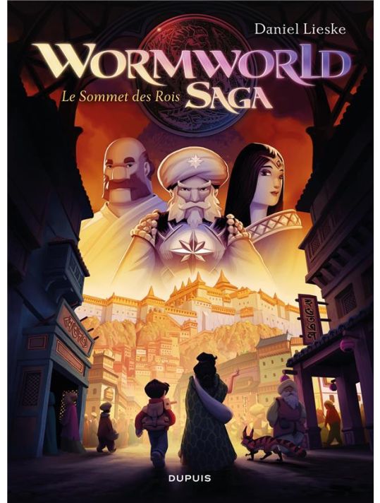Wormworld saga tome 3 main product photo