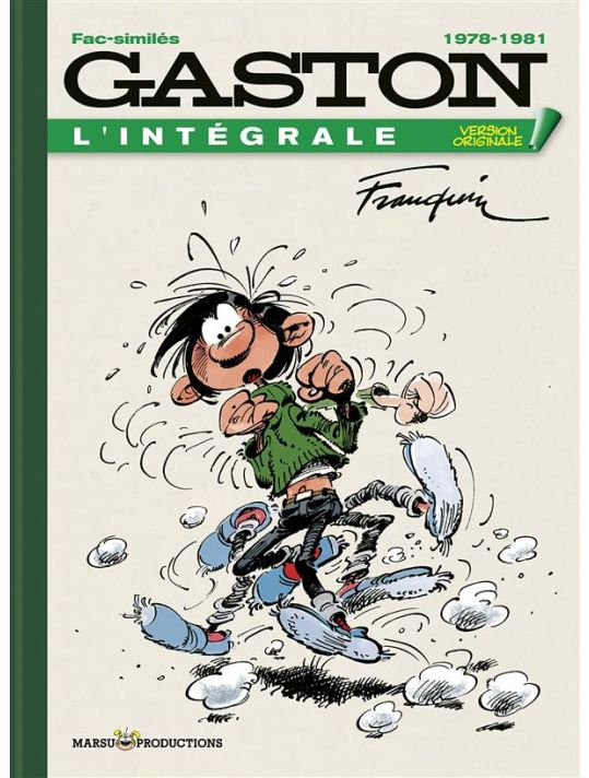 Gaston - intégrale version originale tome 20 - 1978-1981 main product photo