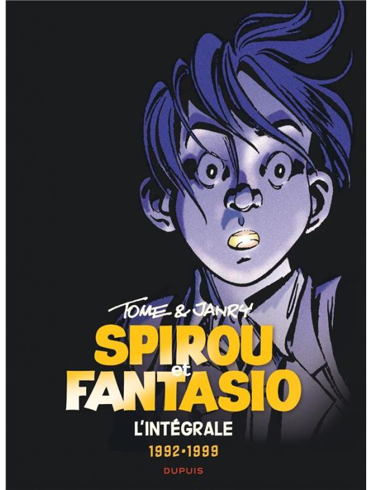 Spirou et Fantasio - intégrale tome 16 main product photo