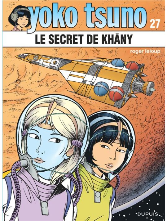 Yoko Tsuno tome 27 - le secret de Khany main product photo