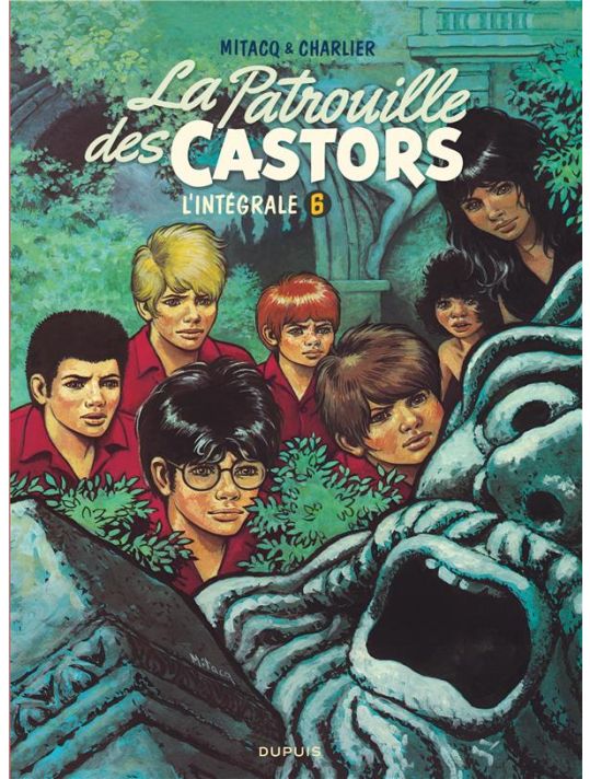 La patrouille des castors - intégrale tome 6 - 1979-1984 main product photo