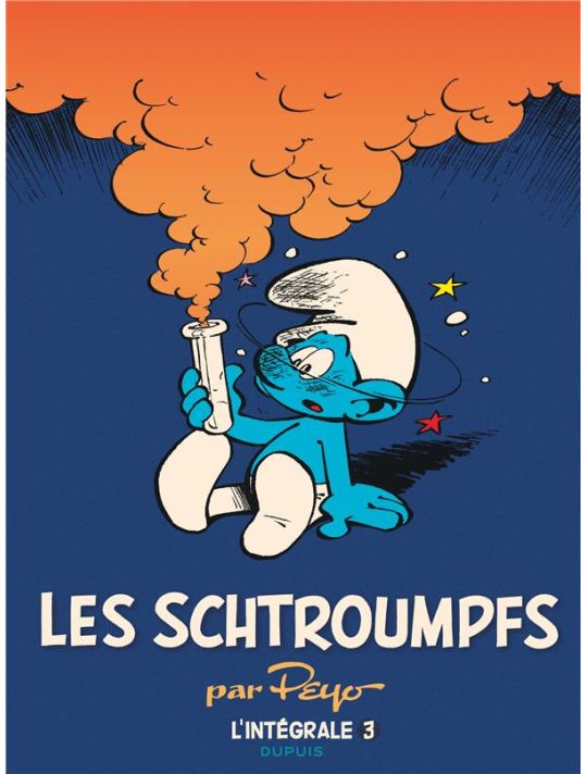 Les schtroumpfs - intégrale tome 3 main product photo