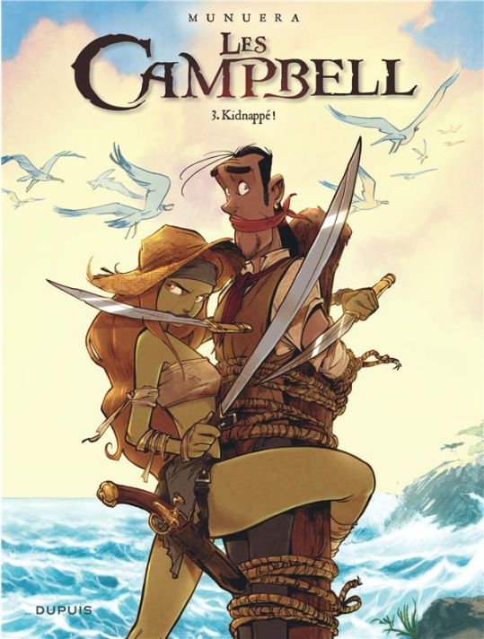 Les Campbell tome 3 main product photo