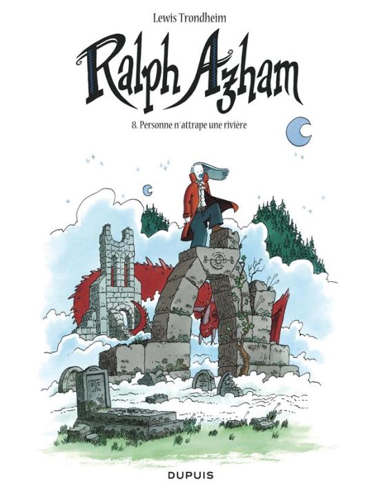 Ralph Azham tome 8 main product photo