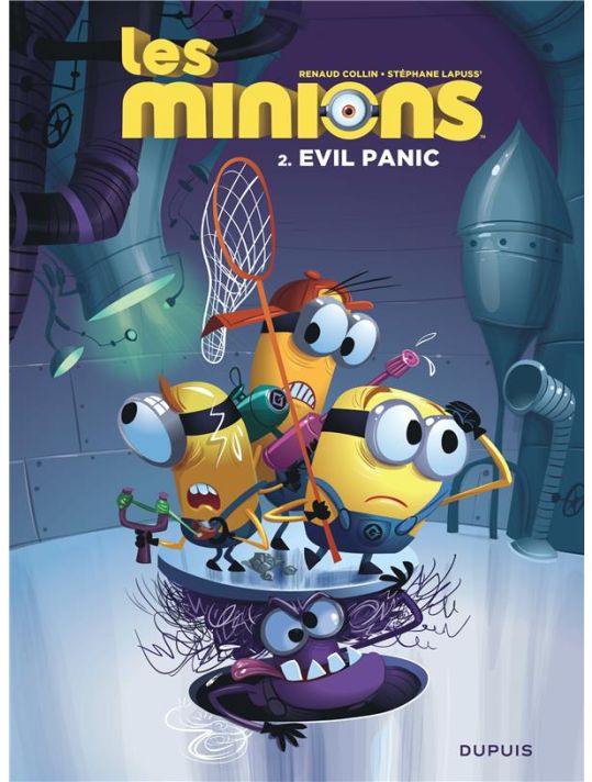 Les Minions tome 2 main product photo