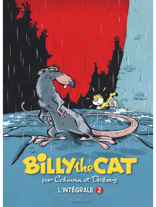 Billy the cat - intégrale tome 2 main product photo