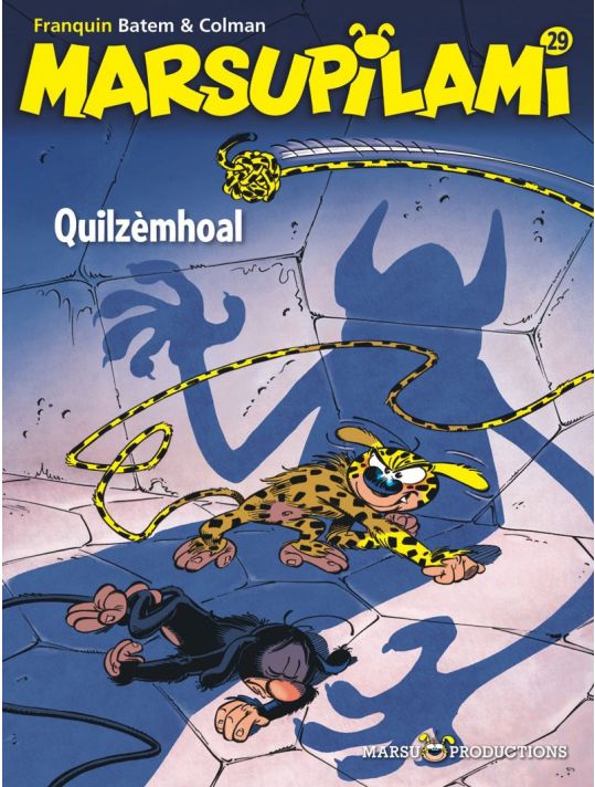 Marsupilami tome 29 main product photo