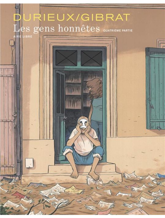 Les gens honnêtes tome 4 main product photo