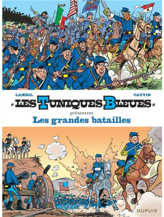 Les tuniques bleues présentent tome 1 main product photo
