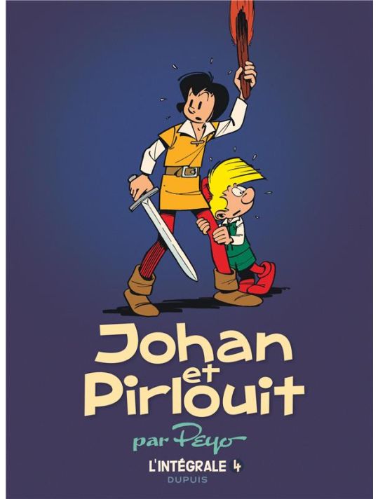 Johan et Pirlouit intégrale tome 4 main product photo