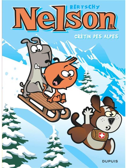 Nelson tome 18 main product photo