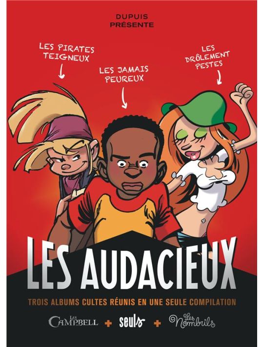 Les audacieux tome 1 main product photo