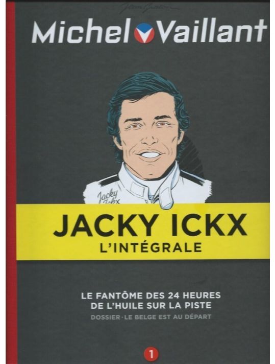 Jacky Ickx - intégrale tome 1 main product photo