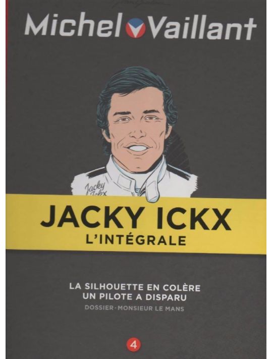 Jacky Ickx - intégrale tome 4 main product photo
