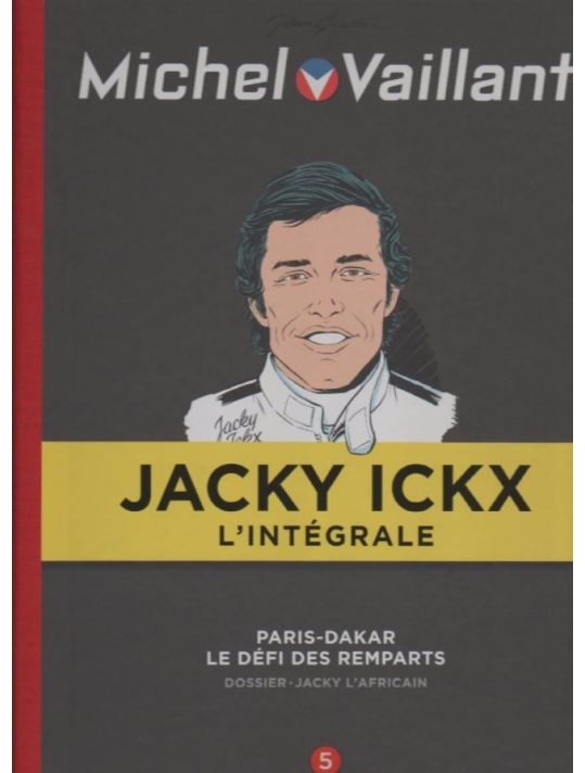 Jacky Ickx - intégrale tome 5 main product photo