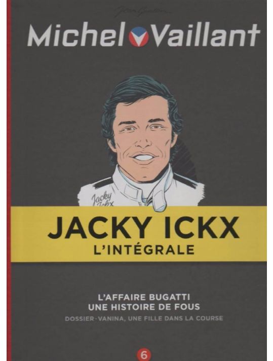 Jacky Ickx - intégrale tome 6 main product photo