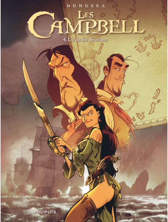 Les Campbell tome 4 main product photo