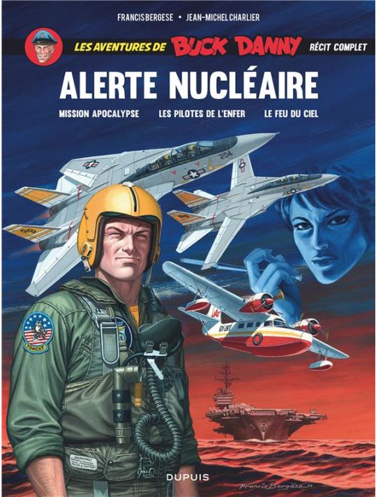 Buck Danny intégrale - Alerte nucléaire main product photo