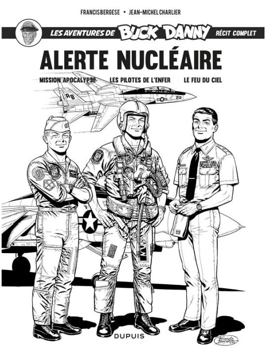 Buck Danny intégrale - Alerte nucléaire (noir et blanc) main product photo