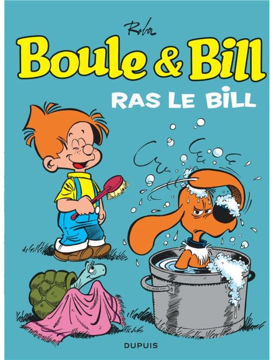 Boule et Bill tome 19 - Lire en short main product photo