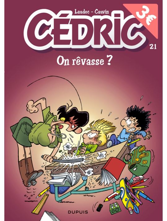 Cédric tome 21 - Lire en short main product photo