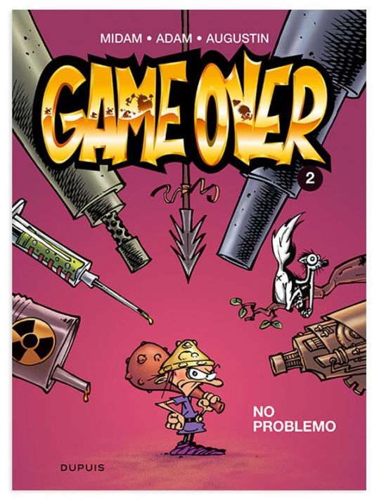 Game over tome 2 - Lire en short main product photo