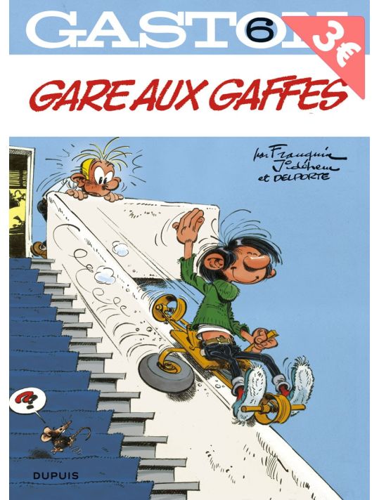 Gaston Lagaffe tome 6 - Lire en short main product photo