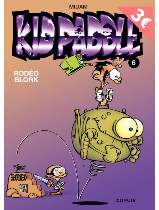 Kid Paddle tome 6 - Lire en short main product photo