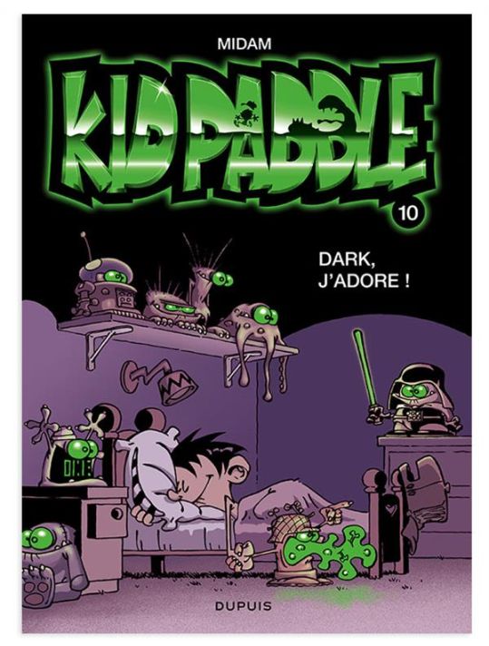 Kid Paddle tome 10 - Lire en short main product photo