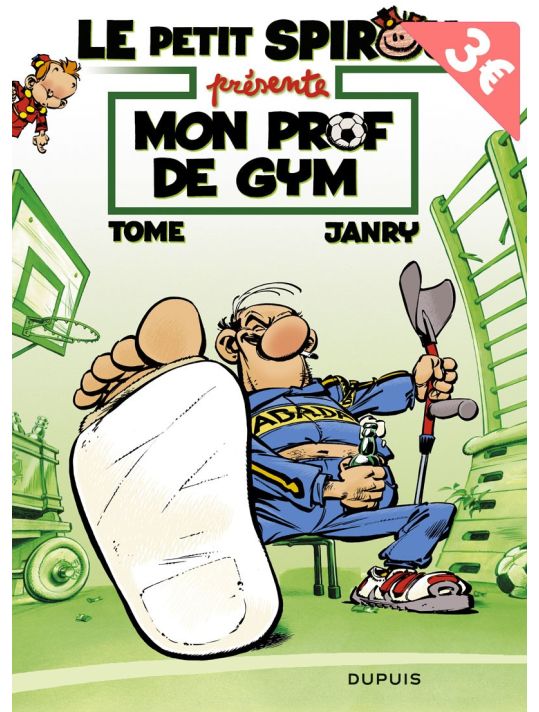 Le Petit Spirou présente tome 1 - Lire en short main product photo