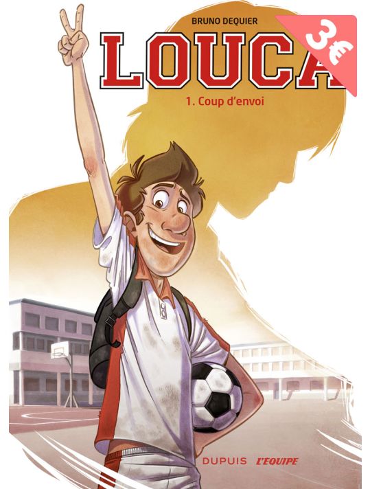 Louca tome 1 - Lire en short main product photo